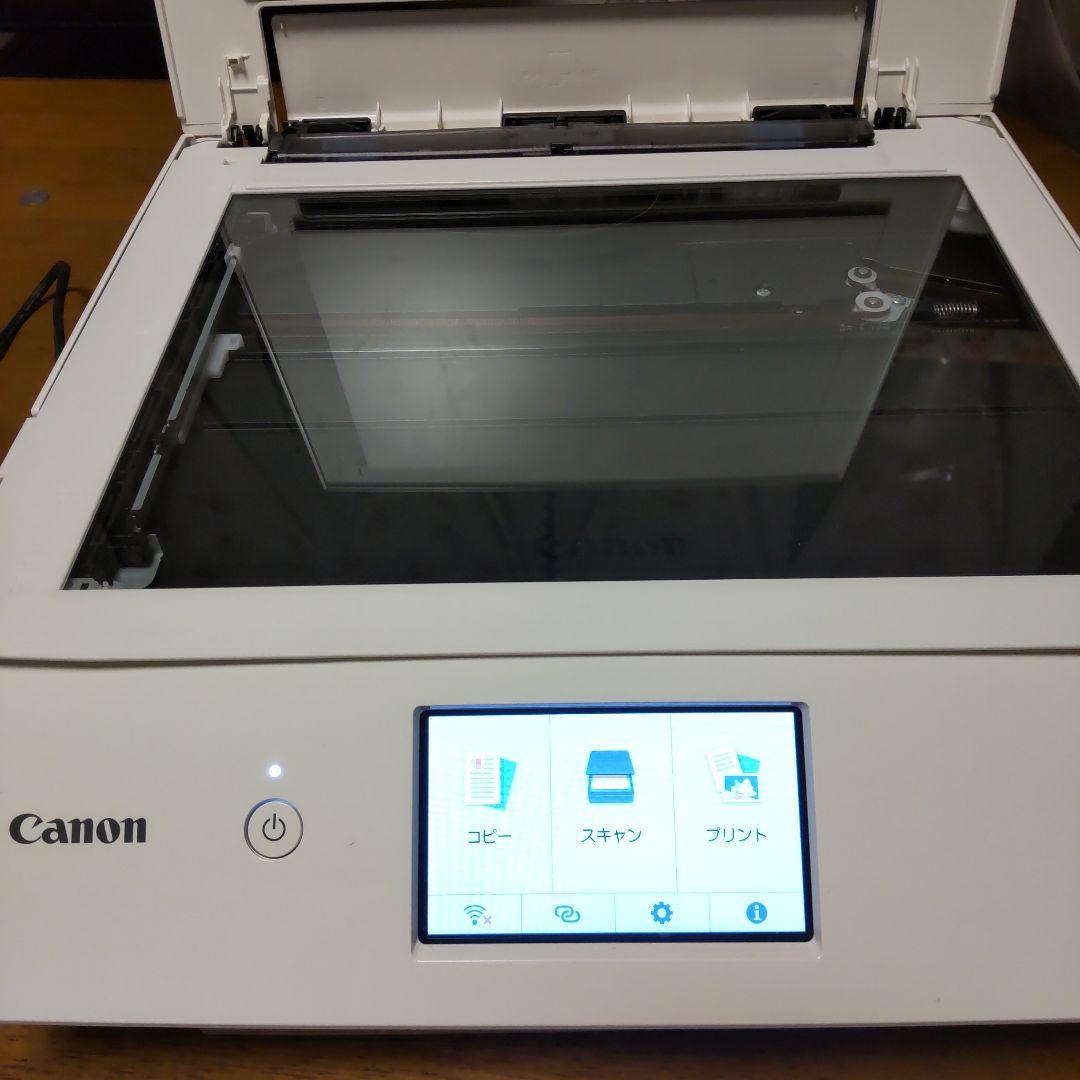 格安！キャノン TS8430 カラーインクジェットプリンター複合機 完動品