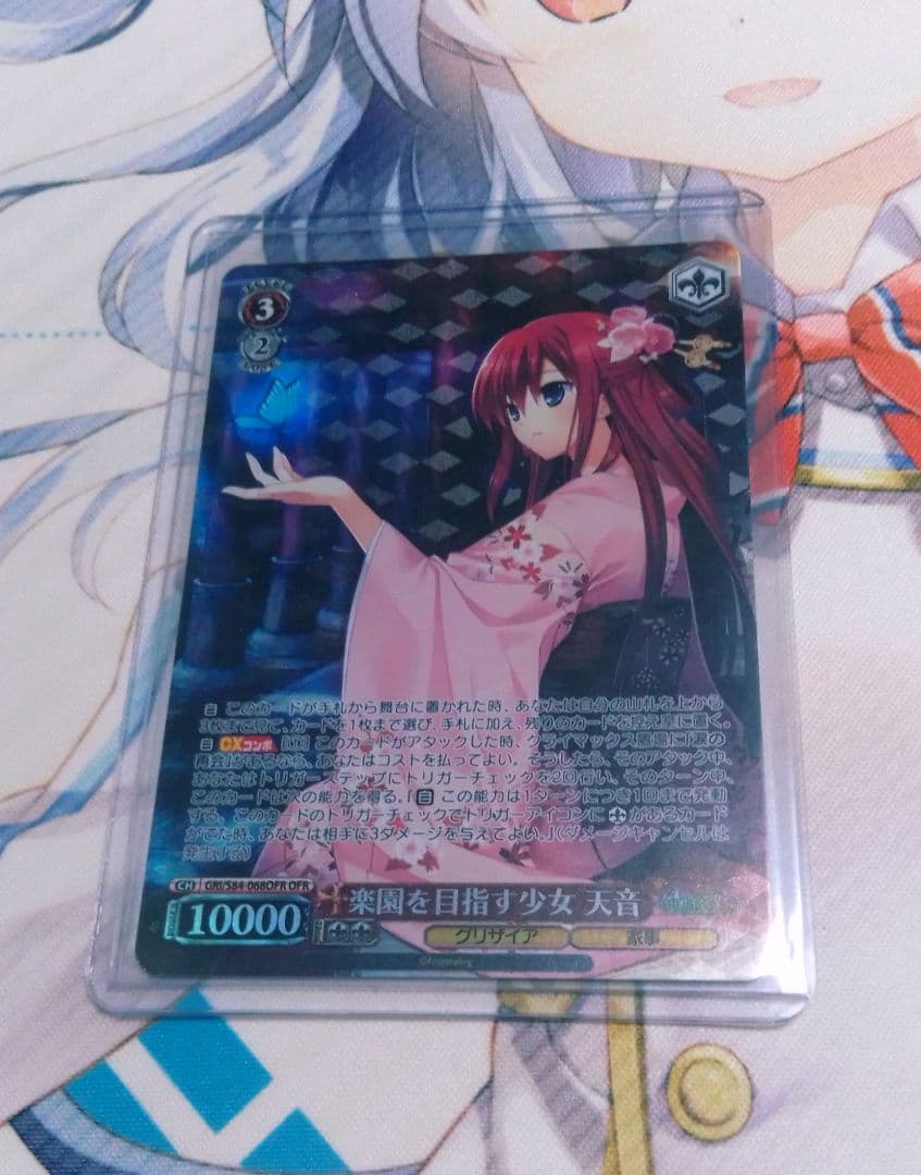 WS ヴァイスシュバルツ　楽園を目指す少女　天音　OFR