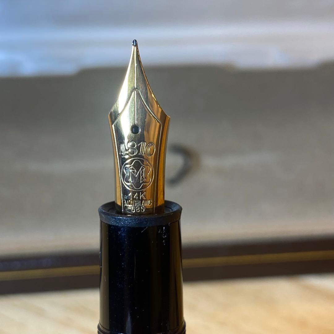 美品 モンブラン 146 14K 80年代 マイスターシュテュック 万年筆