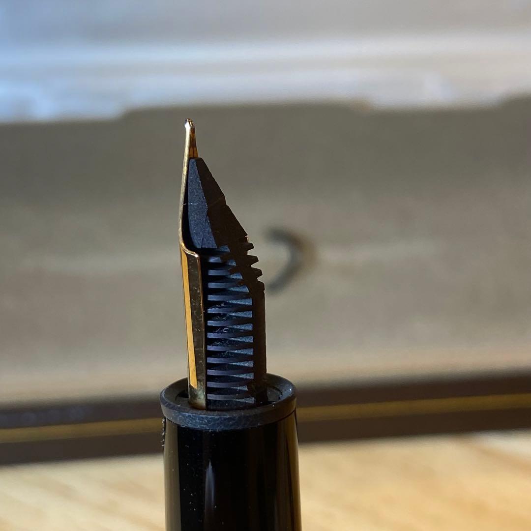 美品 モンブラン 146 14K 80年代 マイスターシュテュック 万年筆