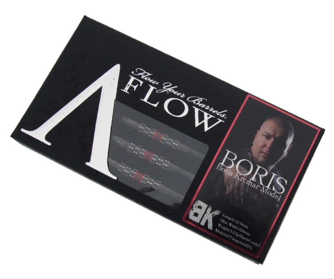 ダーツ DYNASTY A FLOW BLACK LINE BORIS 14.5 2BA