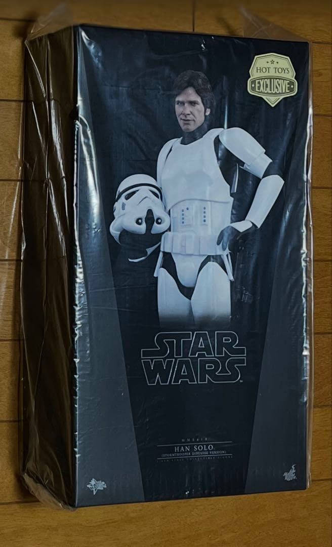 未開封品　ホットトイズ ハン・ソロ （ストームトルーパー版）スター・ウォーズ