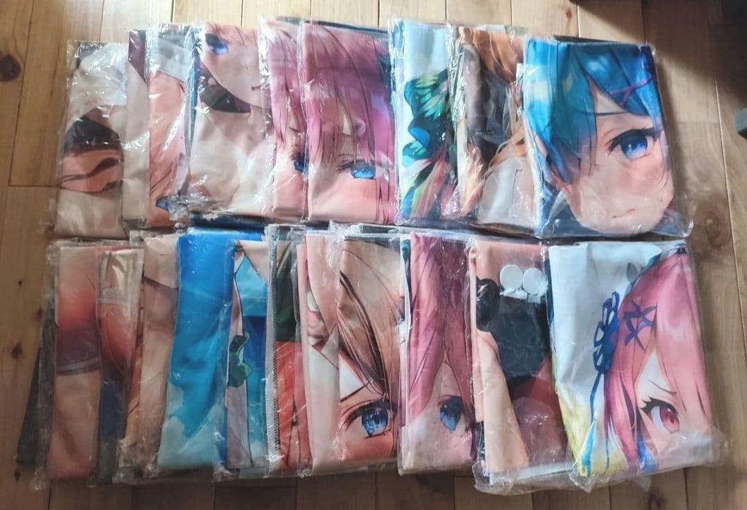 美少女　タペストリー　21点　管８