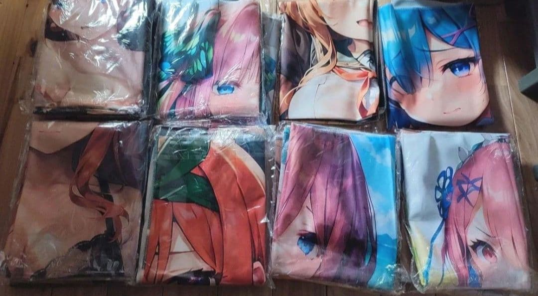 美少女　タペストリー　21点　管８