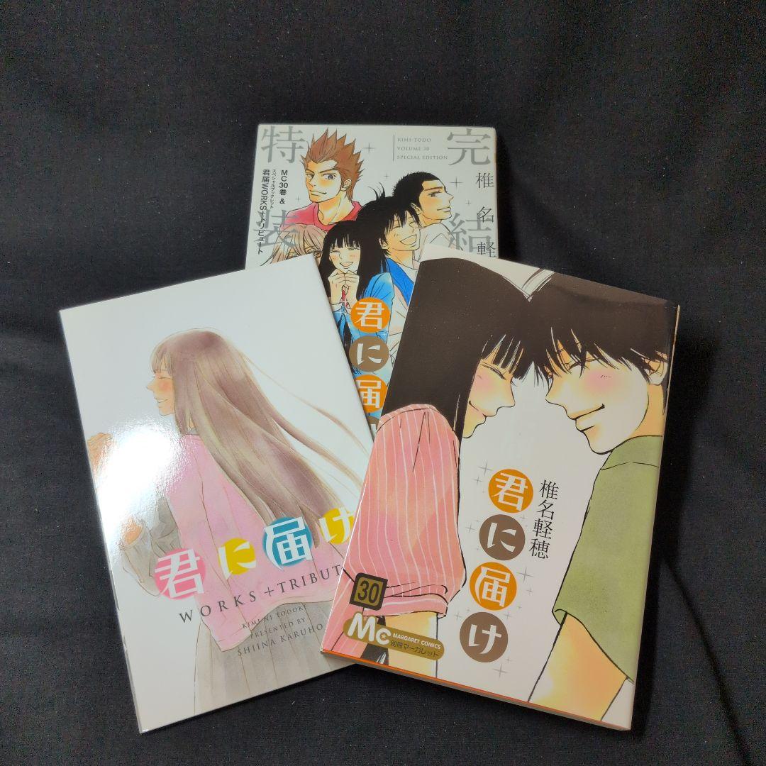 君に届け 1-30巻 全巻セット 特装版 初回限定特典 ファンブック 運命の人