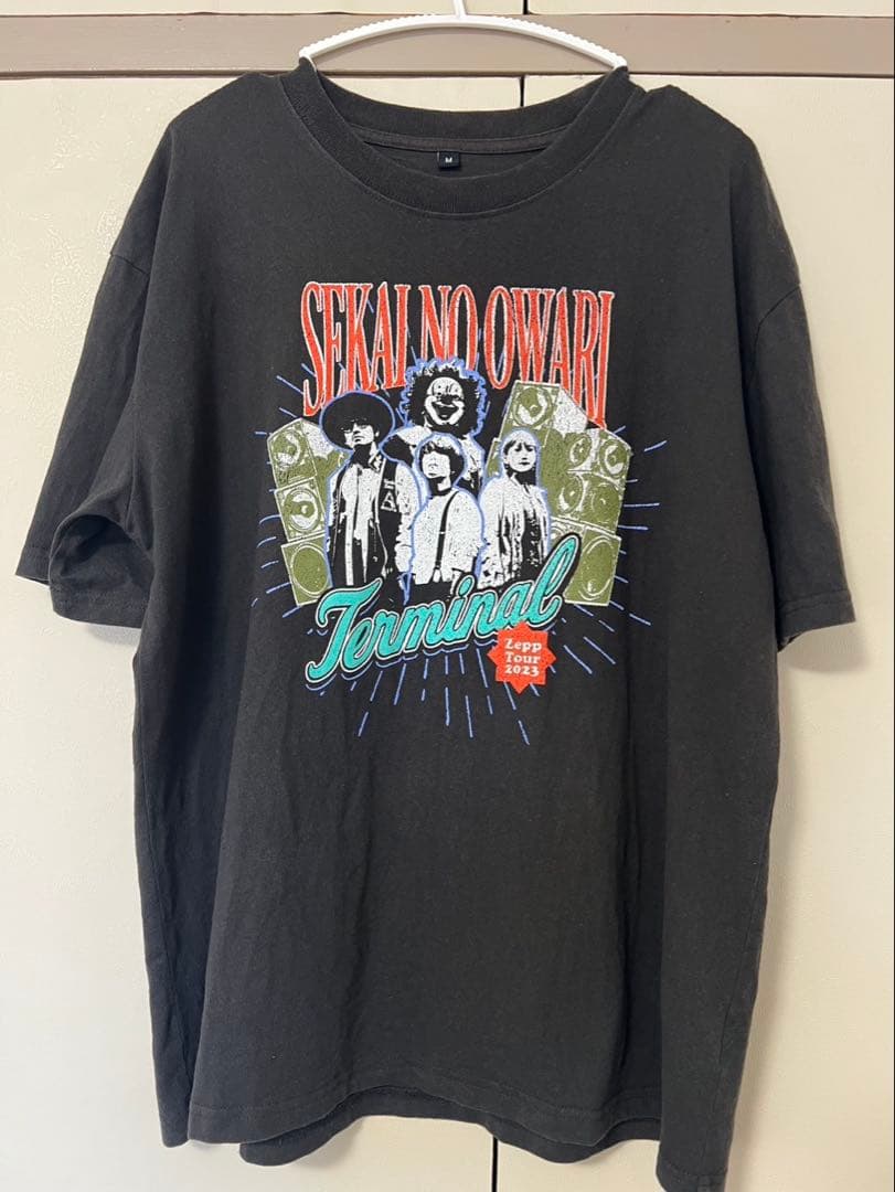 SEKAI NO OWARI Terminal Tシャツ