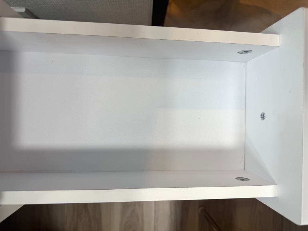 LED照明付きドレッサー　白