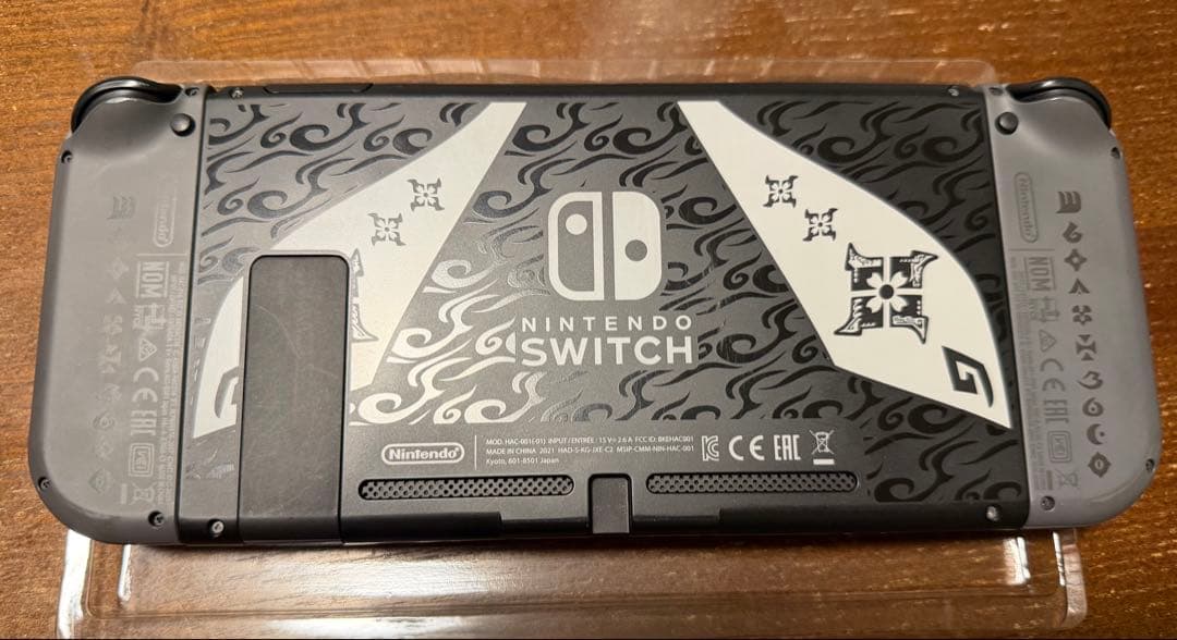 Nintendo Switch 本体　モンスターハンターライズモデル　初期化済み