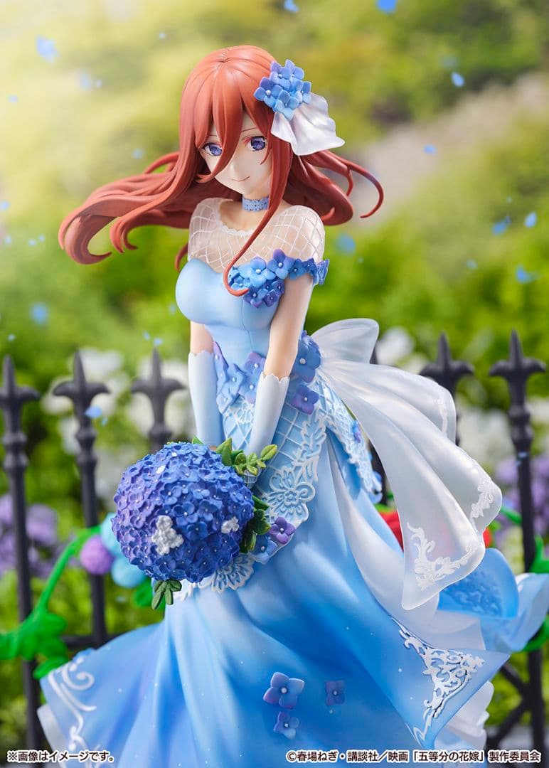 五等分の花嫁 渋谷スクランブルフィギュア 三玖 渋スク