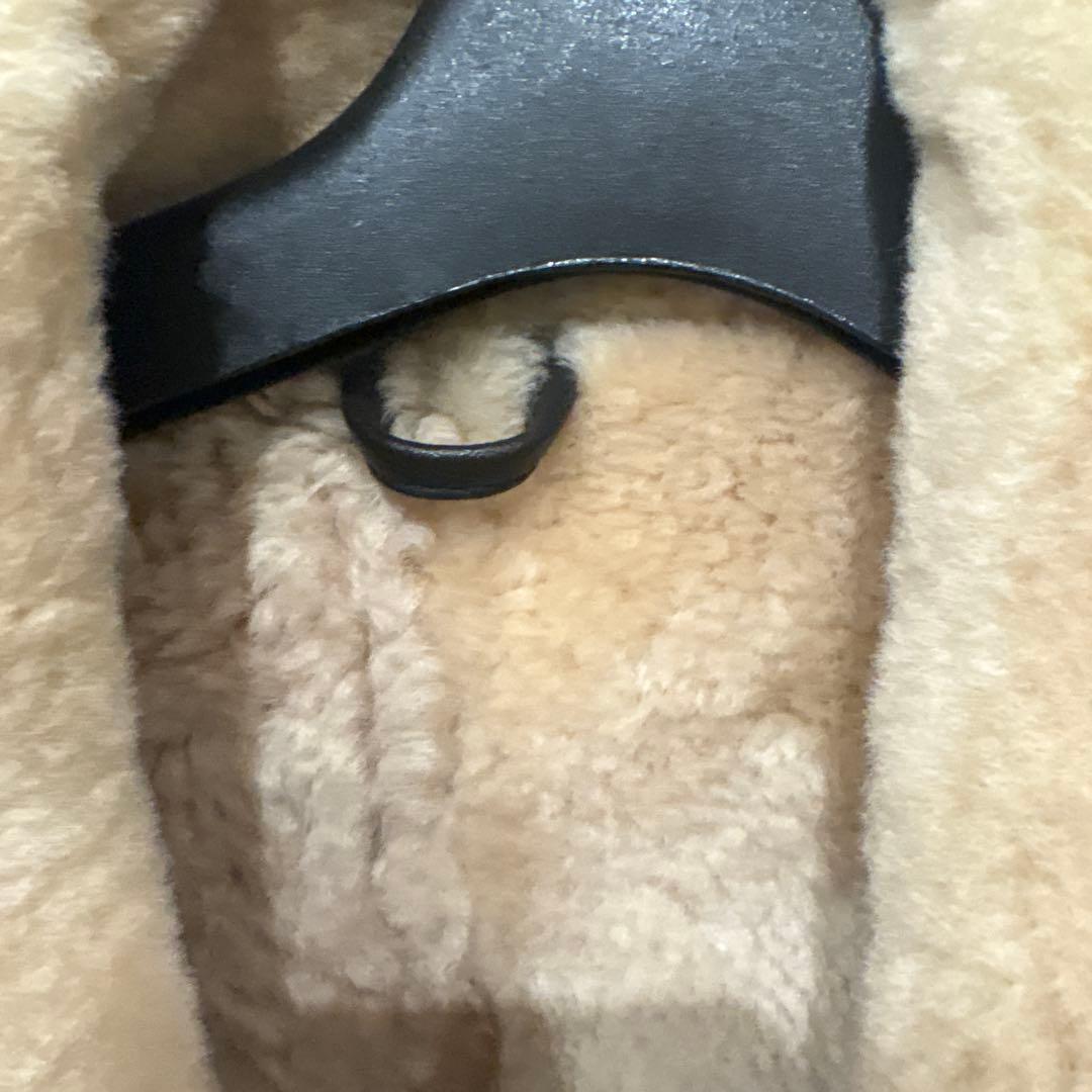 u*r様 羊毛皮　Ｂ-３革ジャンライダースジャケットシープスキン