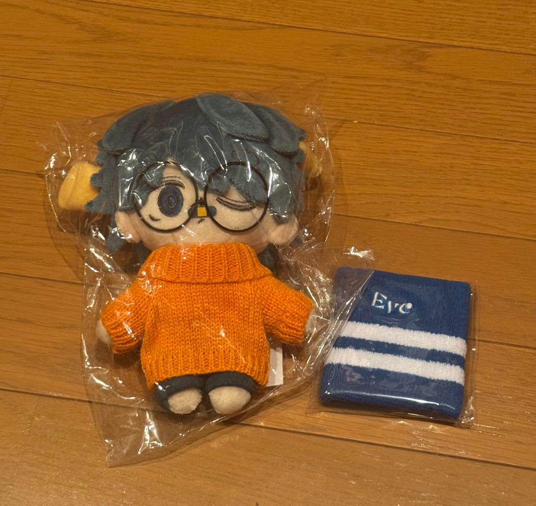 Eve UnderBlue ぬいぐるみ