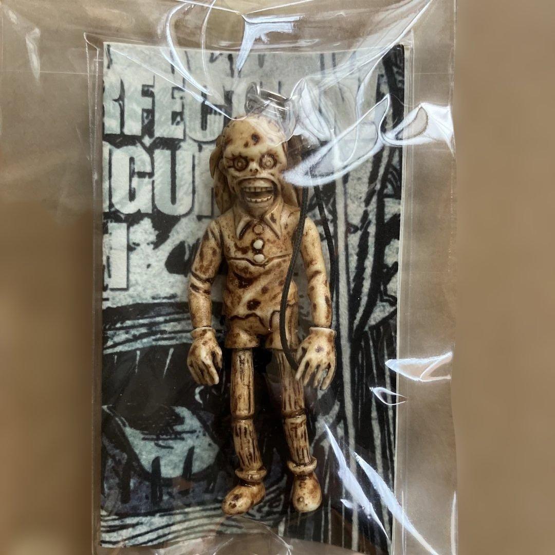 激レア　楳図かずお　「ねがい」　モクメ ストラップ　(新品未使用)