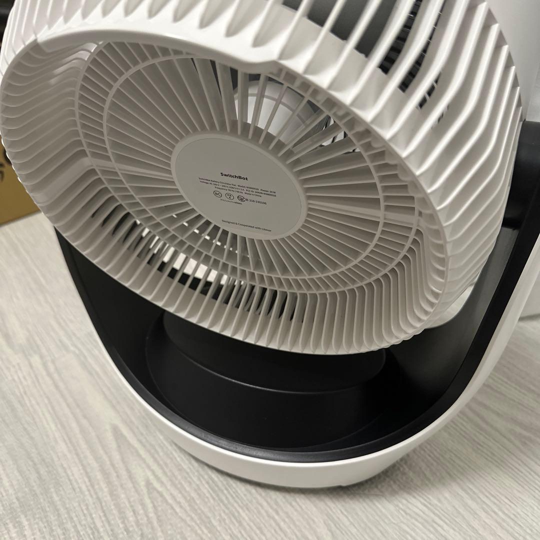 SwitchBot サーキュレーター バッテリー式 W3800510