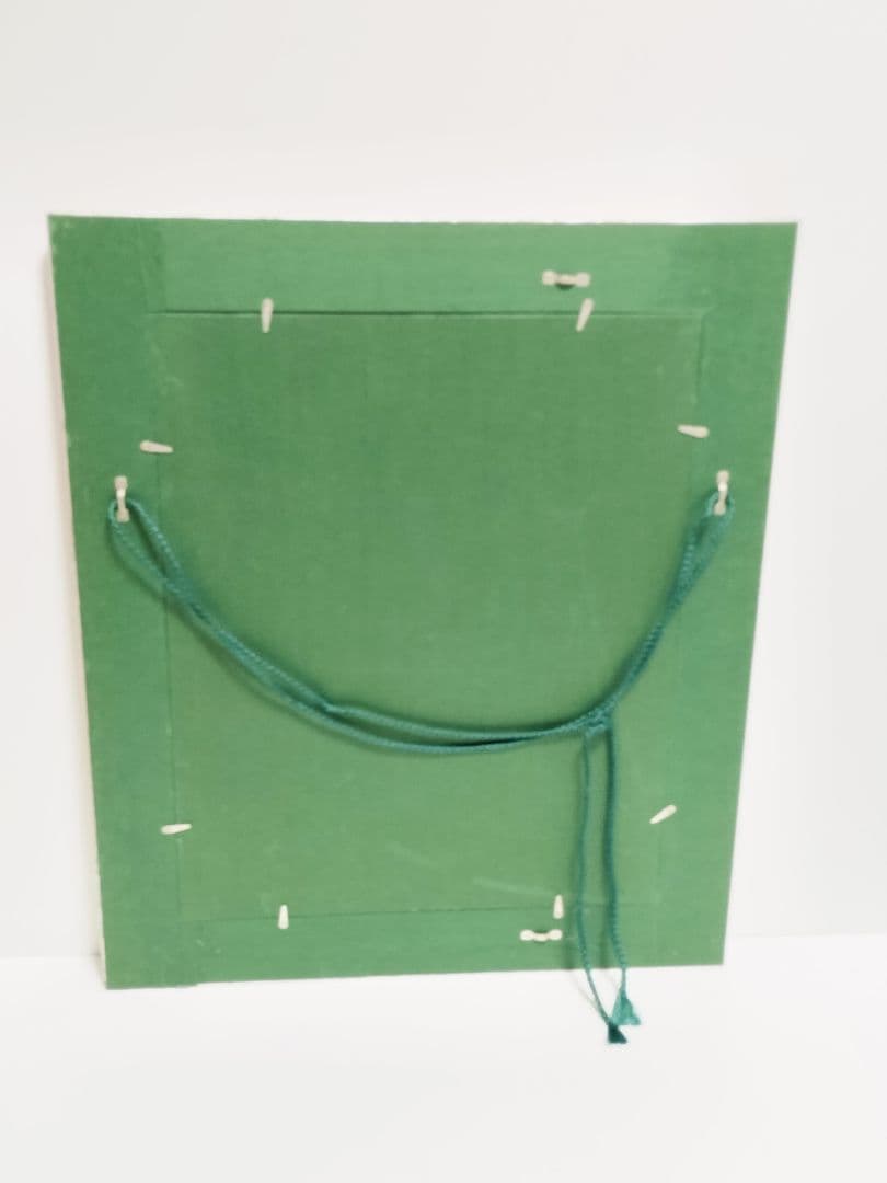 少女イレーヌ ルノワール 6号 立体複製名画 額装