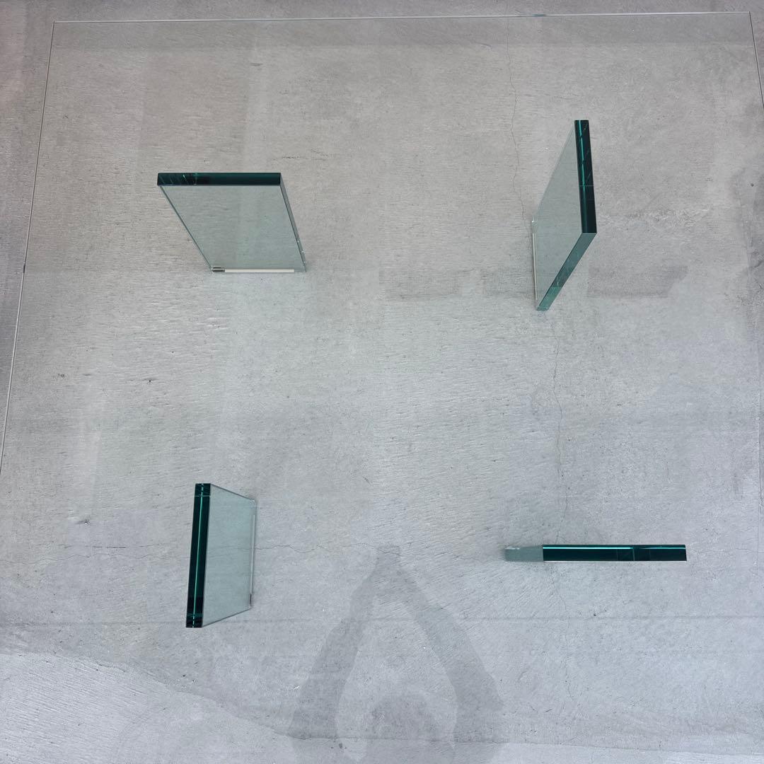 倉俣史朗　ガラステーブルイタリア