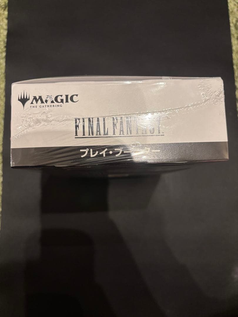 マジック：ザ・ギャザリング ファイナルファンタジー シュリンク付き　ボックス