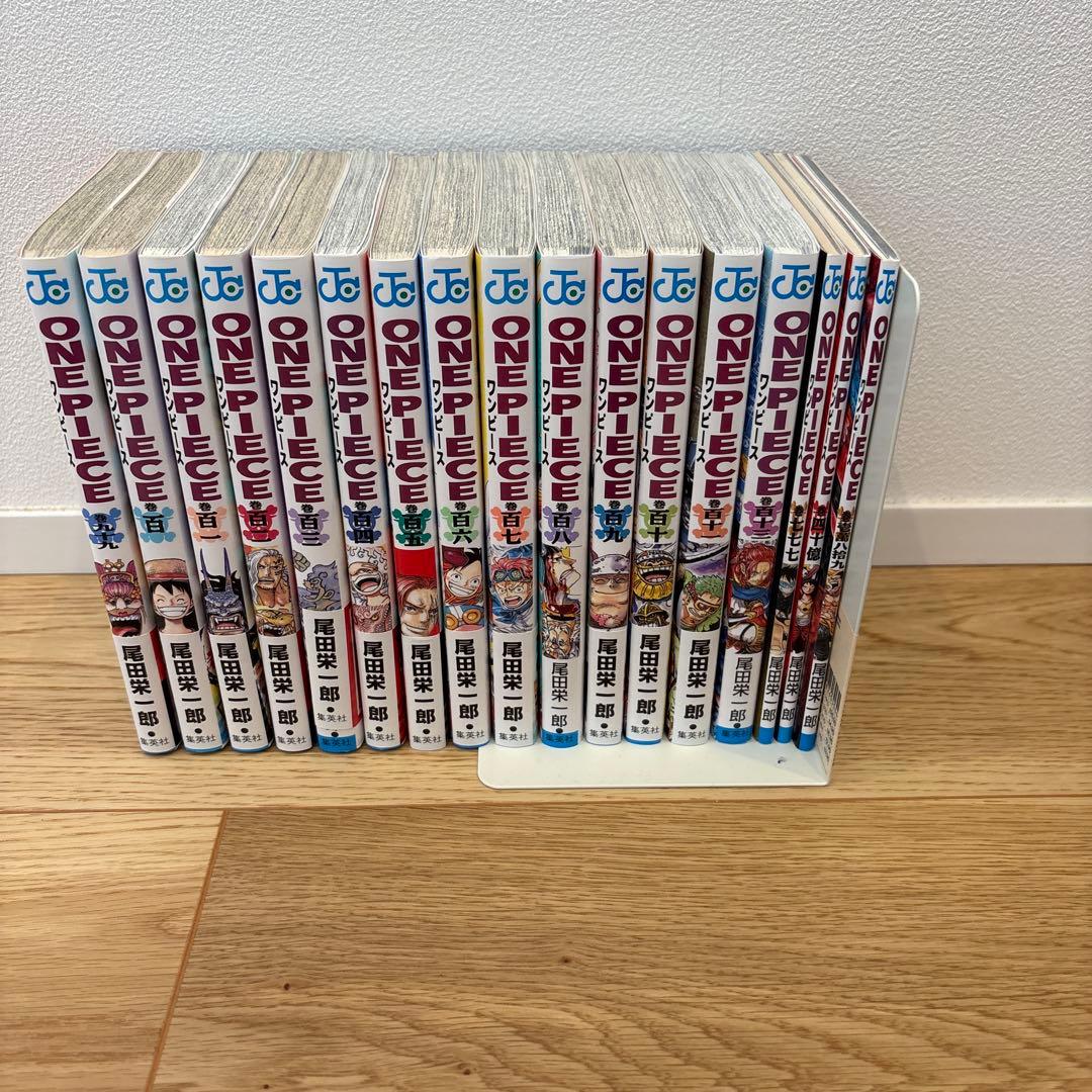 115冊ONE PIECEワンピースセット　1〜113巻