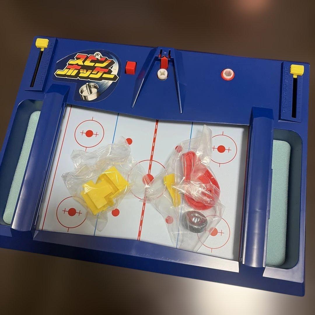 スピンホッケー アクションゲーム 昭和レトロ　ヴィンテージ　タカラ