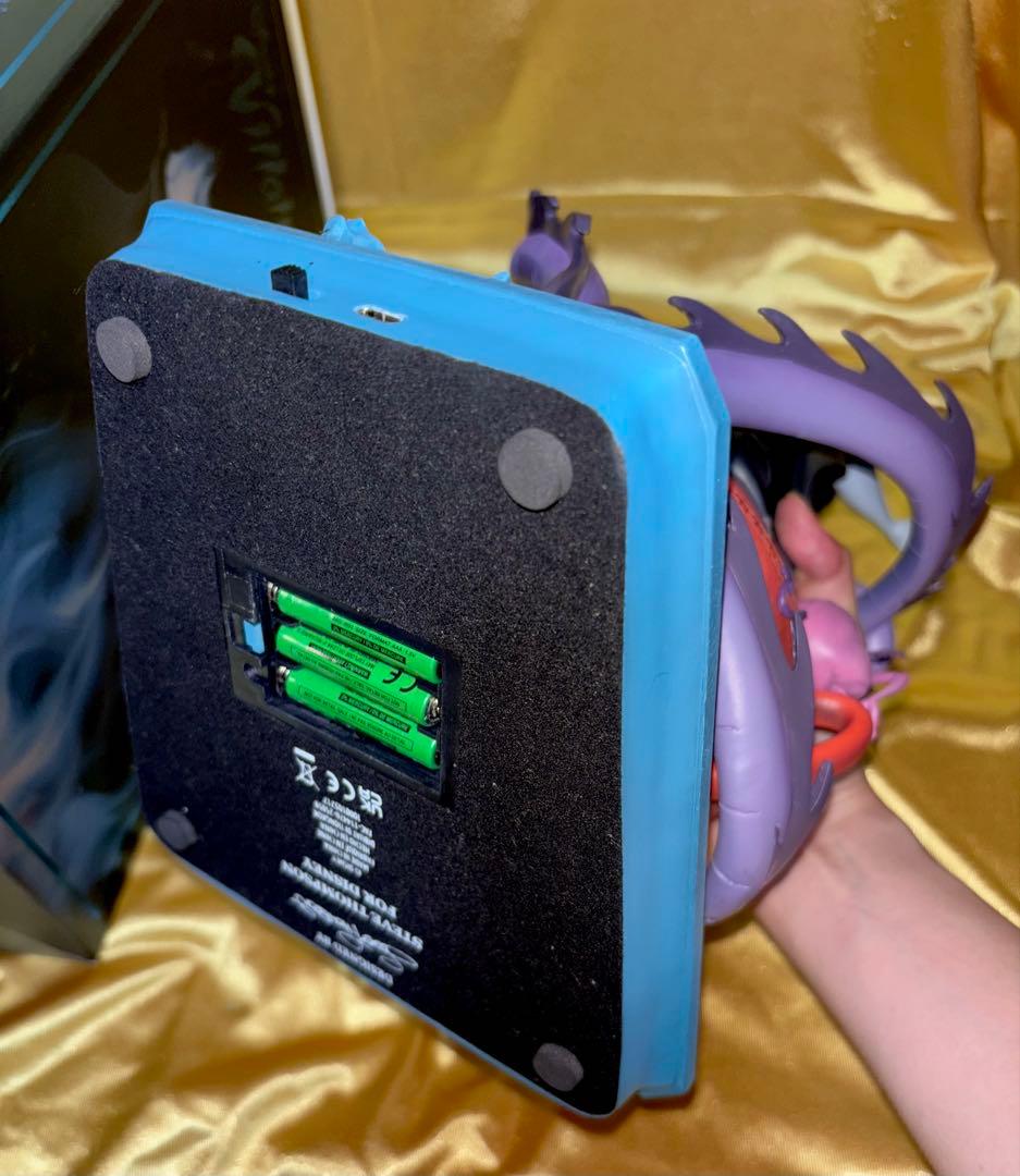 ディズニーストア　ハデス　ヴィランズ　ヘラクレス　ライティング　フィギュア　置物