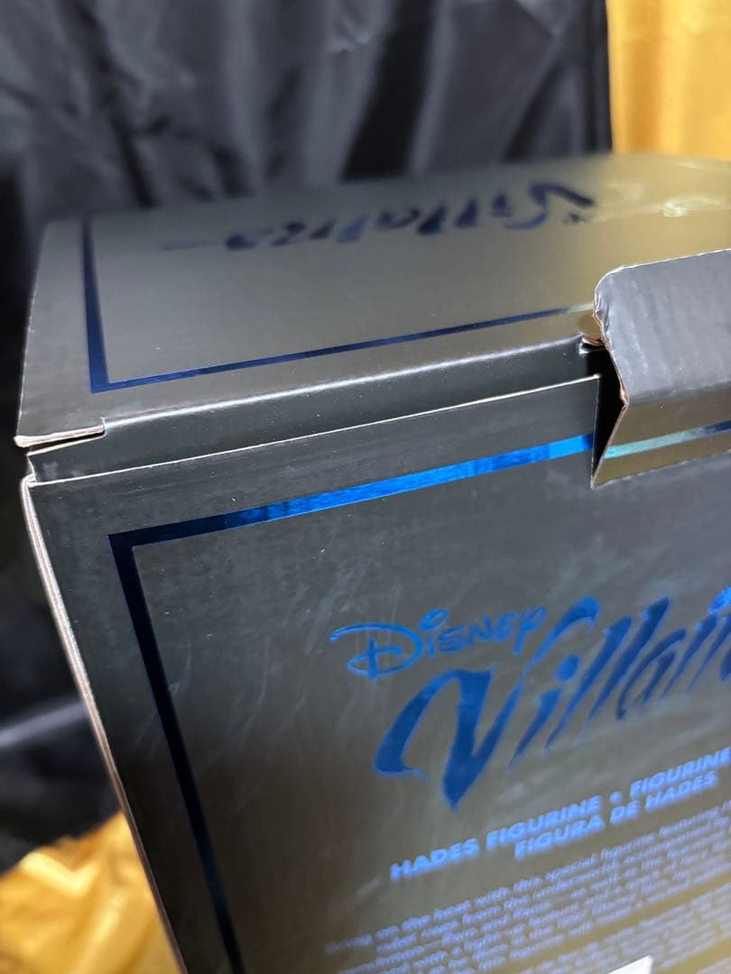 ディズニーストア　ハデス　ヴィランズ　ヘラクレス　ライティング　フィギュア　置物