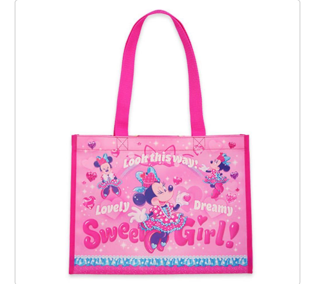 ディズニー パルパルーザ ミニー ショッピングバッグ　ショッパー　ミニパル