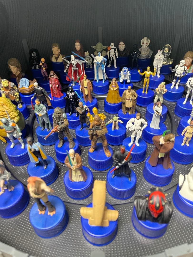 STAR WARS スターウォーズ ボトルキャップ コレクションステージ　III