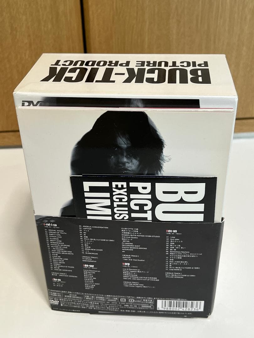 B-T～PICTURE PRODUCT DVD-BOX