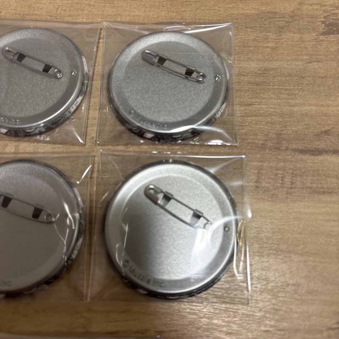 桃源暗鬼 マズル ホログラム缶バッジ vol.7 淀川真澄 原画　８個セット