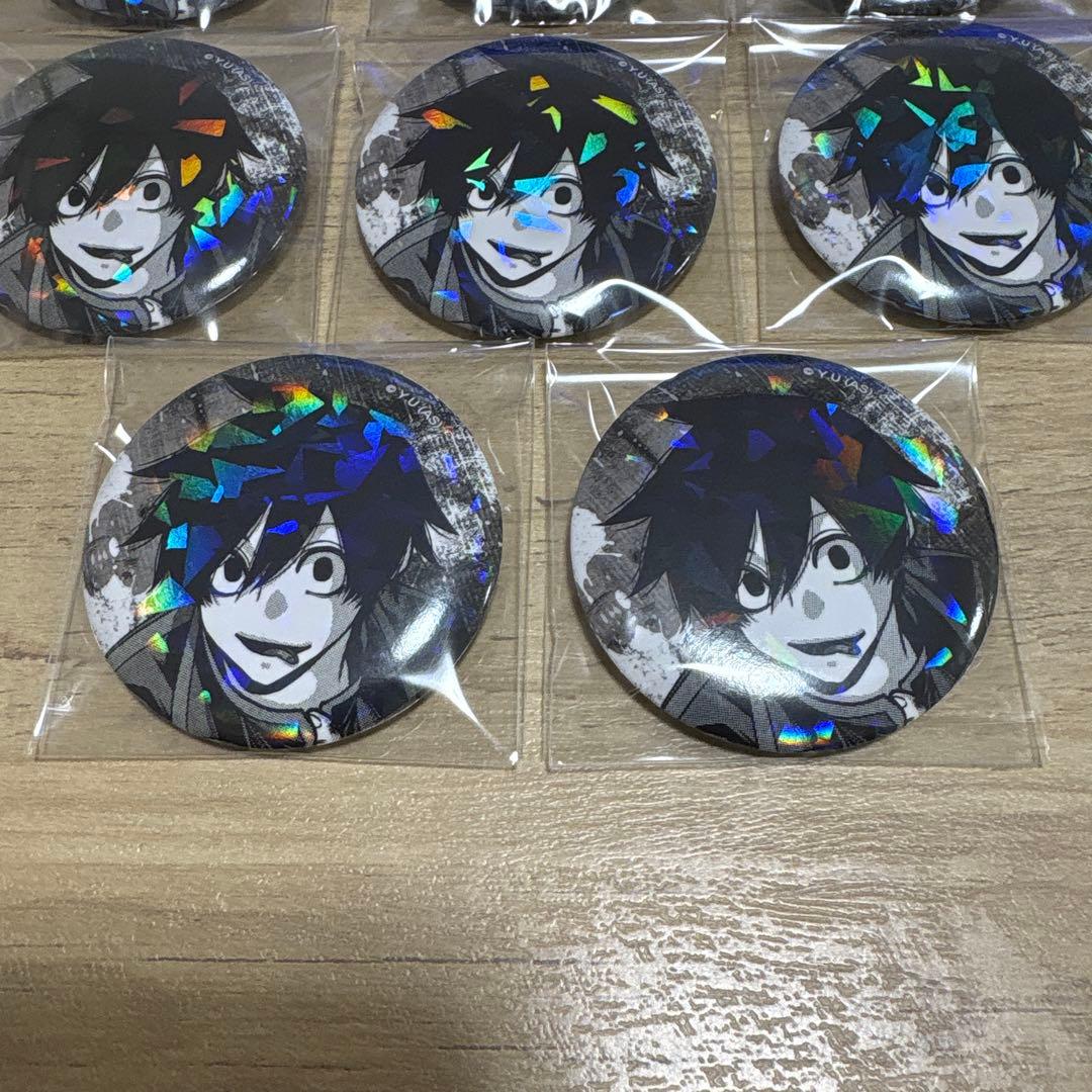 桃源暗鬼 マズル ホログラム缶バッジ vol.7 淀川真澄 原画　８個セット