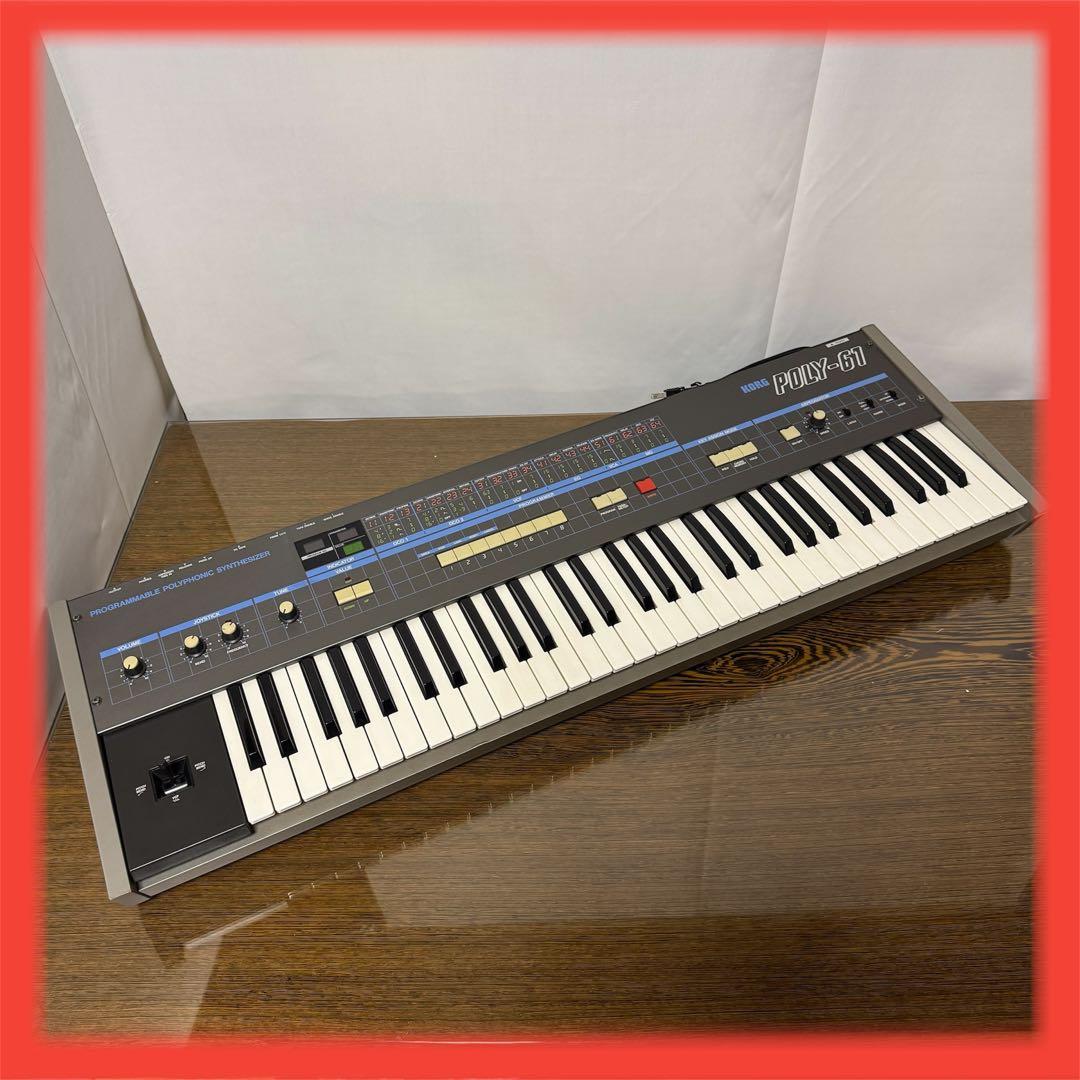 KORG コルグ アナログ シンセサイザー POLY-61