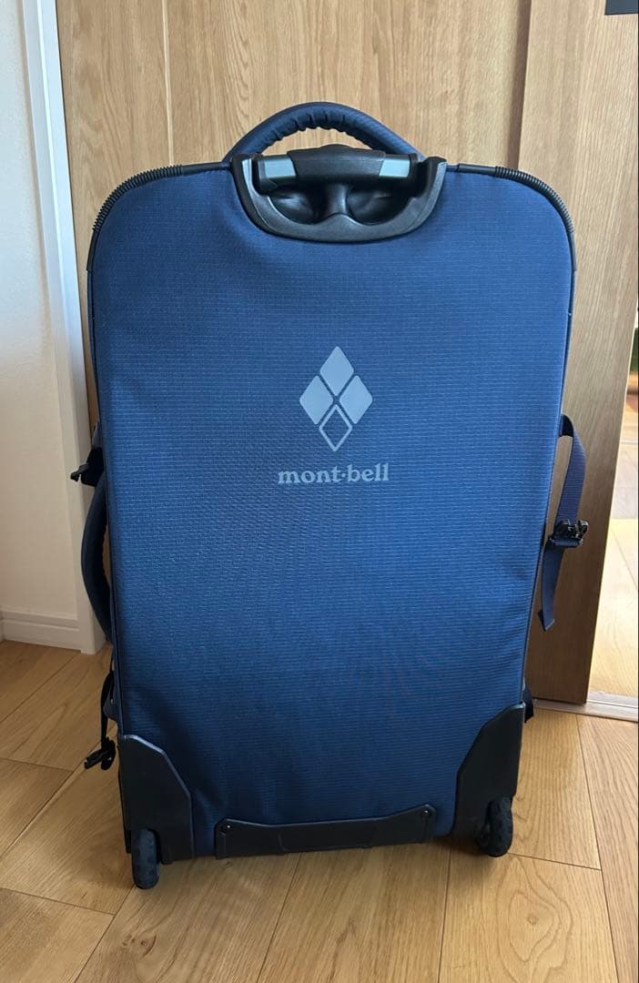 モンベル mont-bell ウィーリーバッグ 60