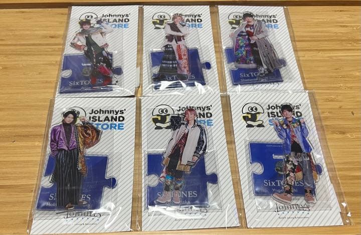 SixTONES アクスタ 第一弾