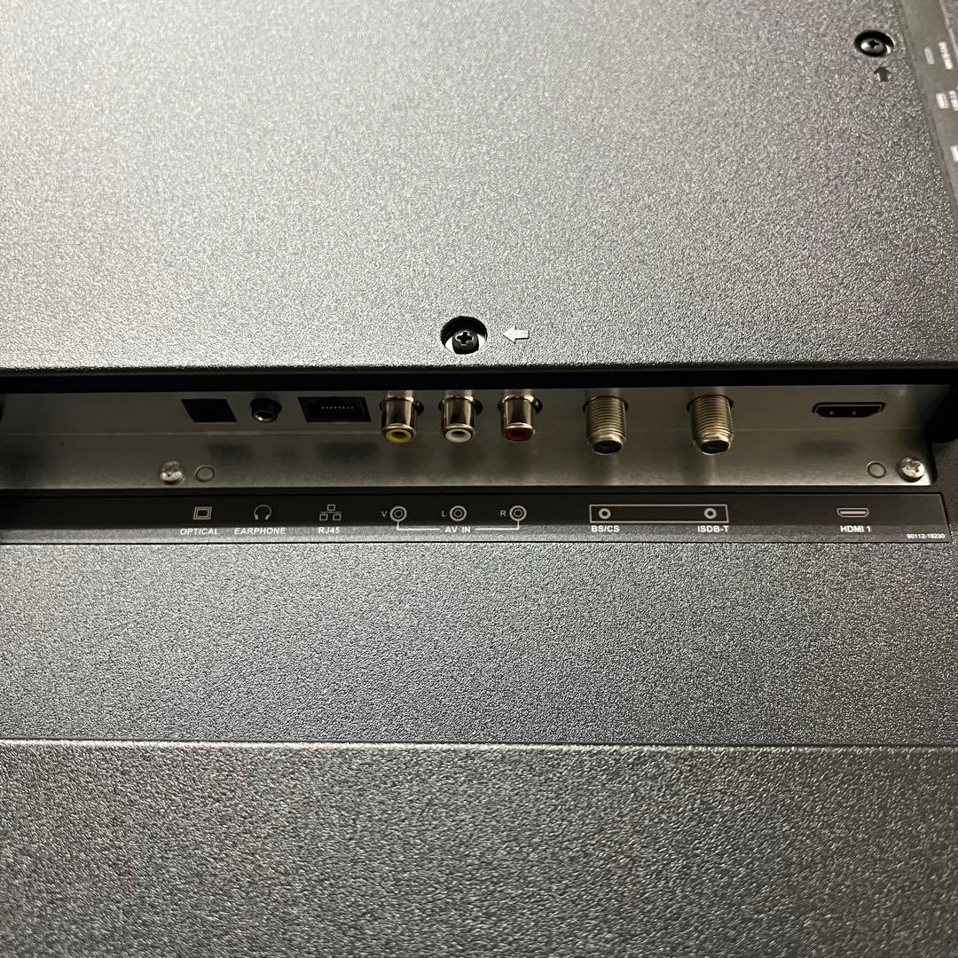 即日受渡❣️全国送料込展示品4K50型AndroidTV地デジ.BS.CS視聴可