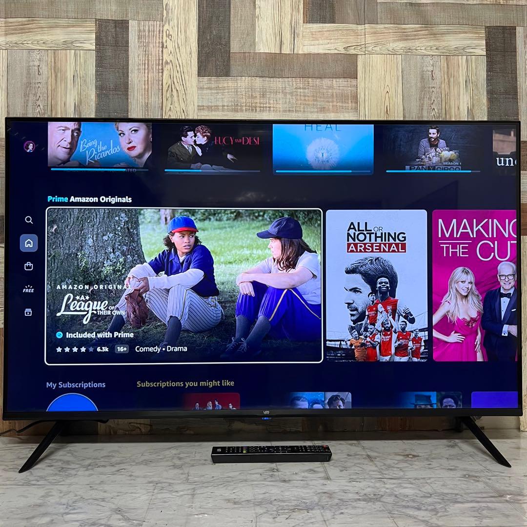 即日受渡❣️全国送料込展示品4K50型AndroidTV地デジ.BS.CS視聴可