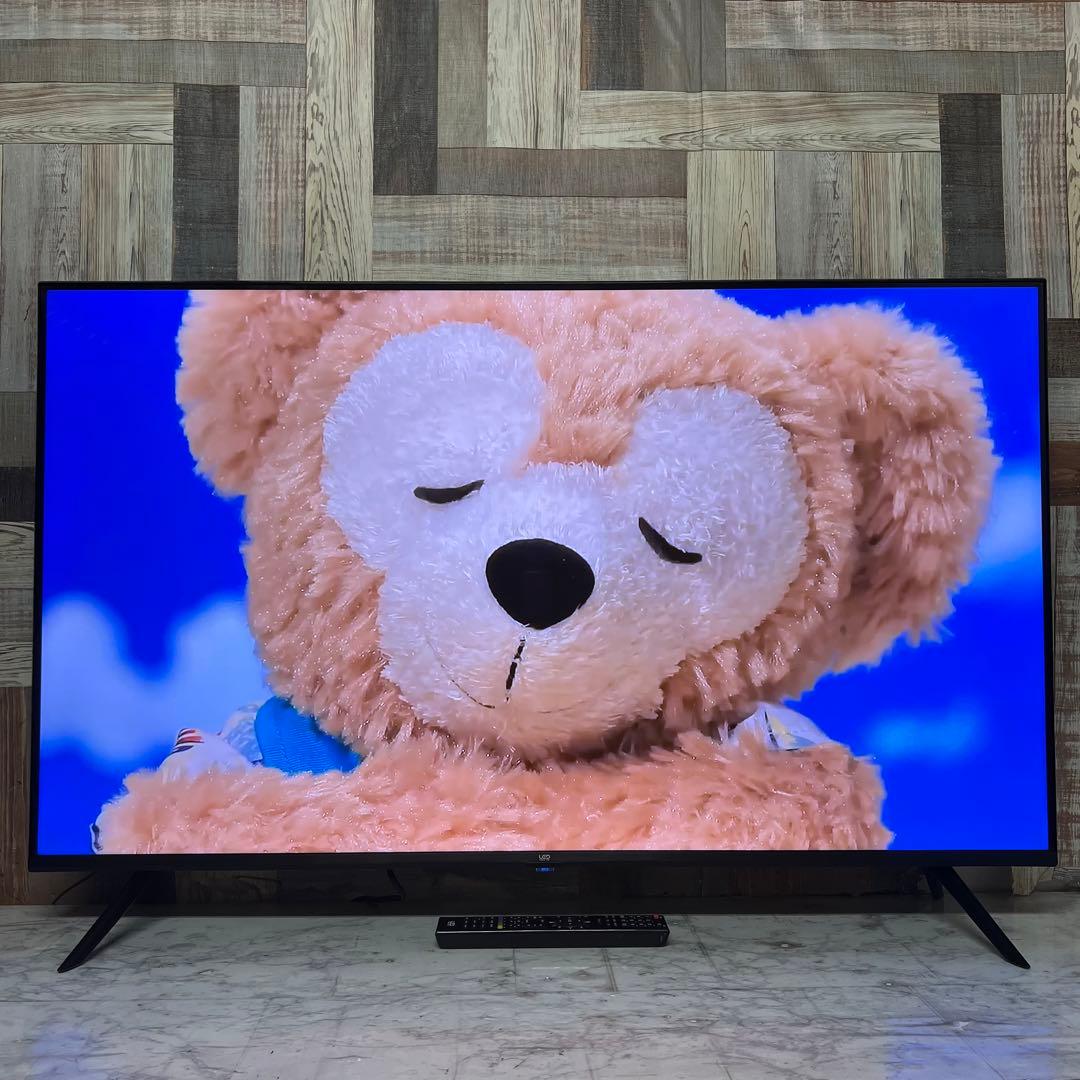 即日受渡❣️全国送料込展示品4K50型AndroidTV地デジ.BS.CS視聴可