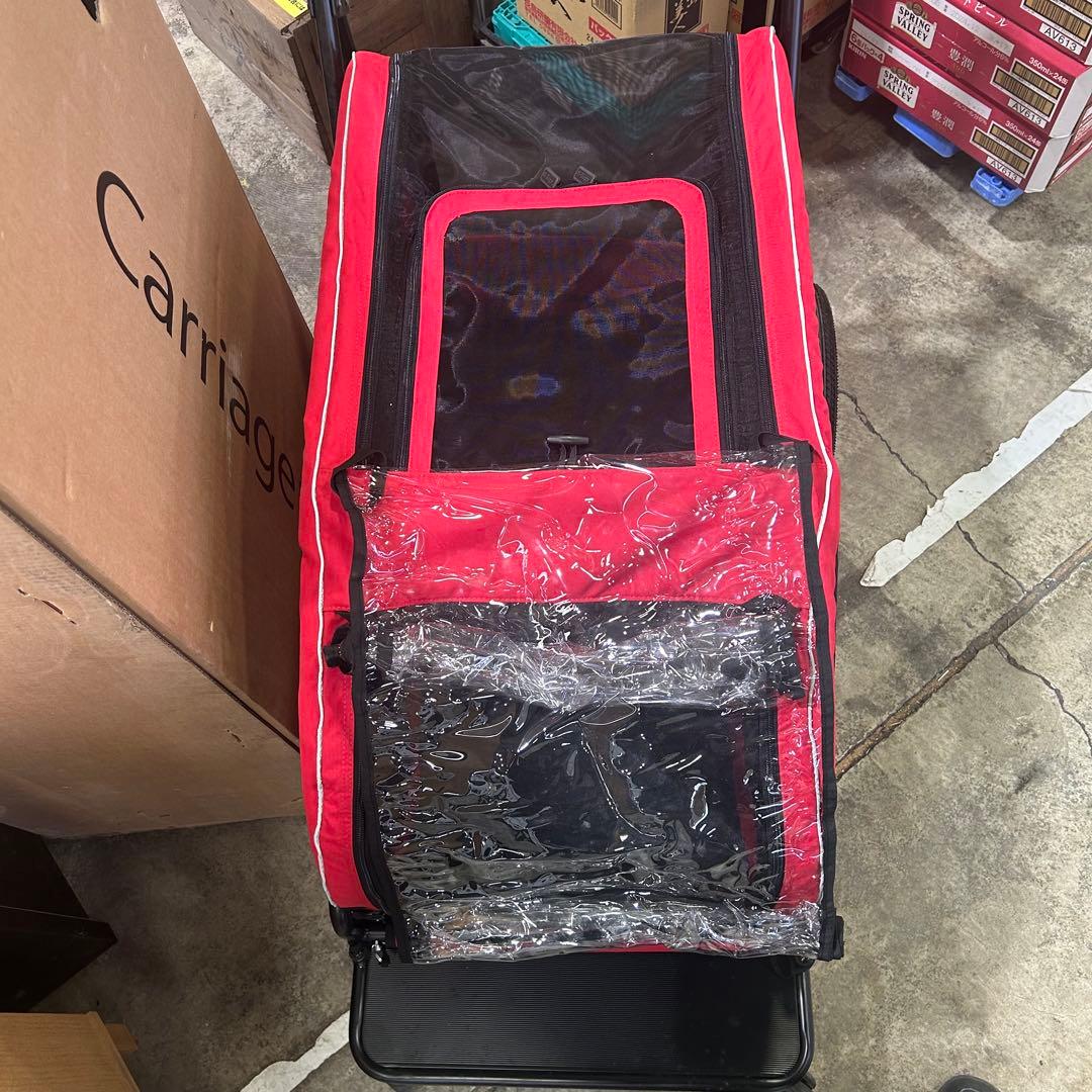 5661 【美品】エアバギー キャリッジ レッド