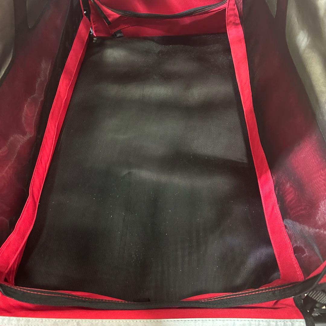 5661 【美品】エアバギー キャリッジ レッド