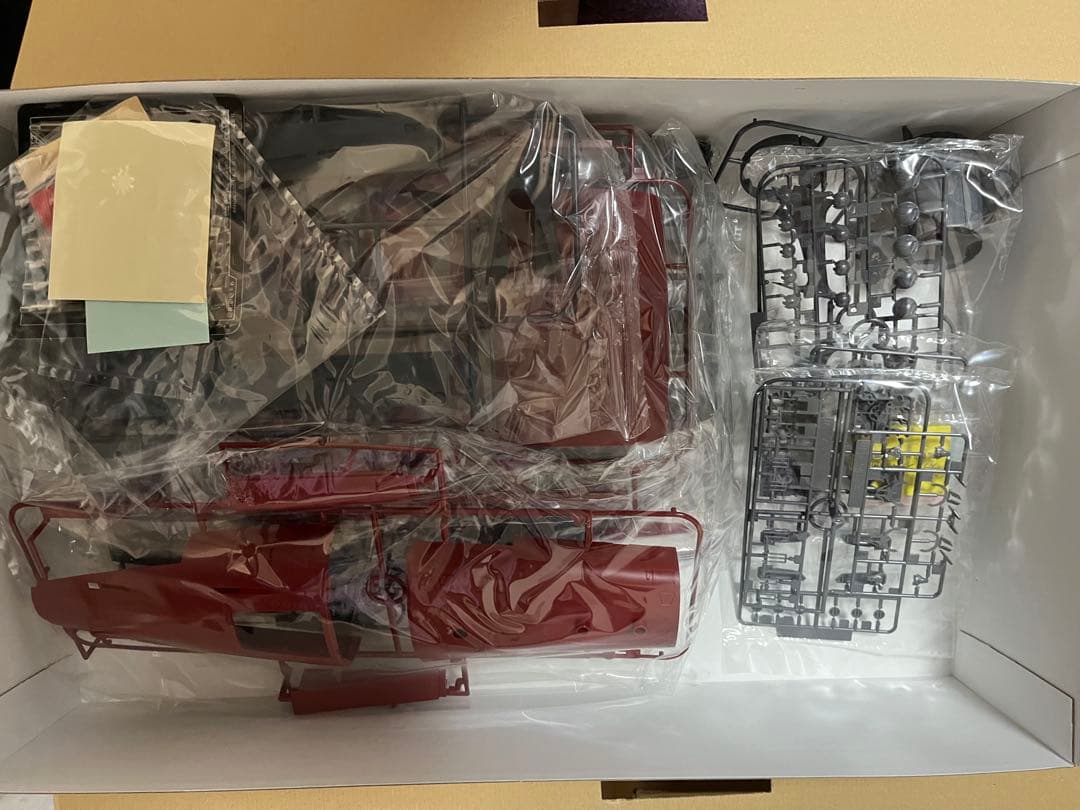 当時物希少　［未組立］宇宙戦艦ヤマト 1/350スケール