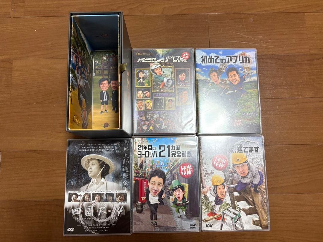 【正規品！おまけ有！】水曜どうでしょうコンプリートBOXVol.1～Vol.7