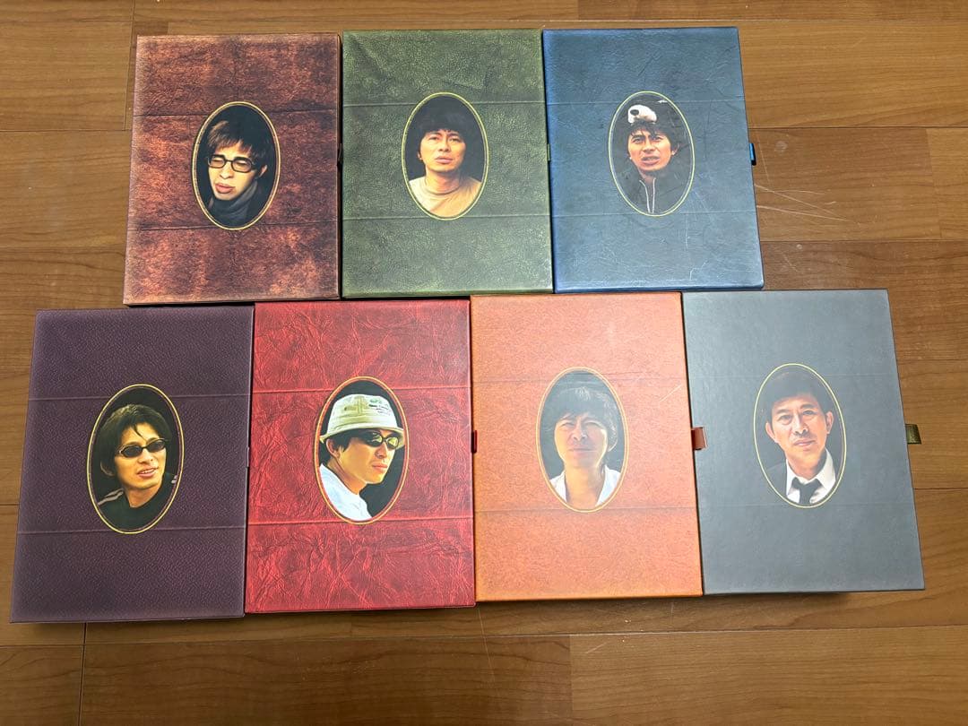 【正規品！おまけ有！】水曜どうでしょうコンプリートBOXVol.1～Vol.7