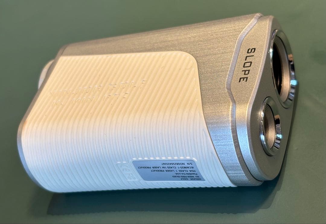 NINJOR GOLF ゴルフ用距離計 スロープ機能付き