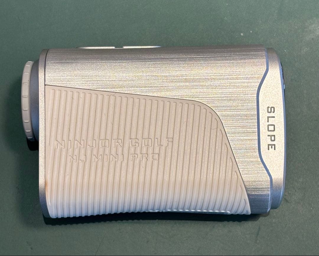 NINJOR GOLF ゴルフ用距離計 スロープ機能付き