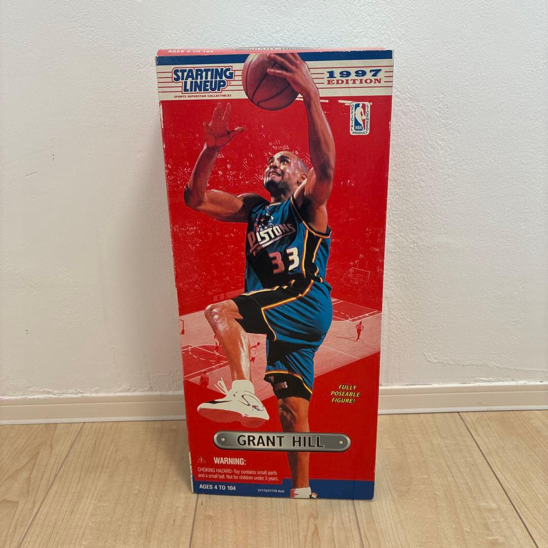 【未開封品】Grant Hill グラントヒル　フィギュア バスケ　NBA