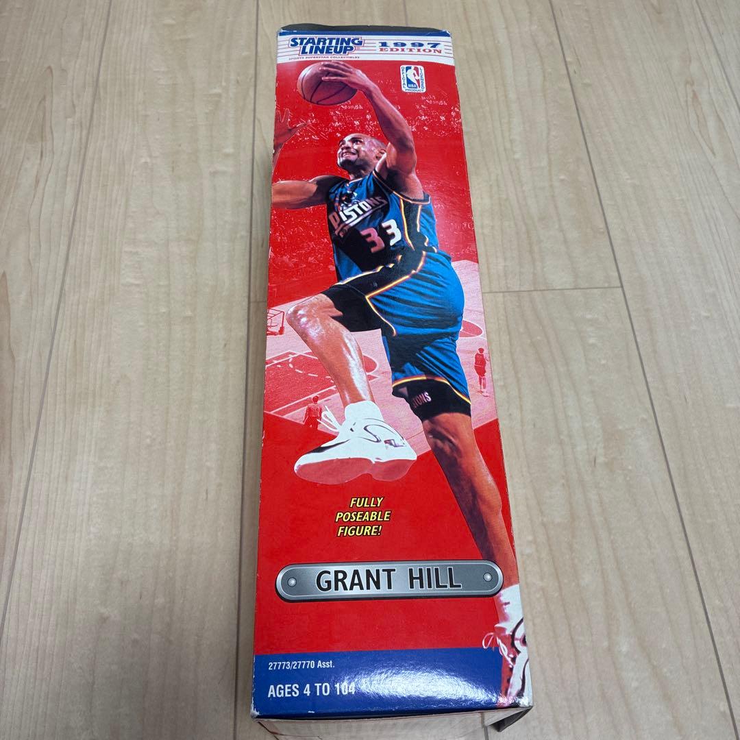 【未開封品】Grant Hill グラントヒル　フィギュア バスケ　NBA