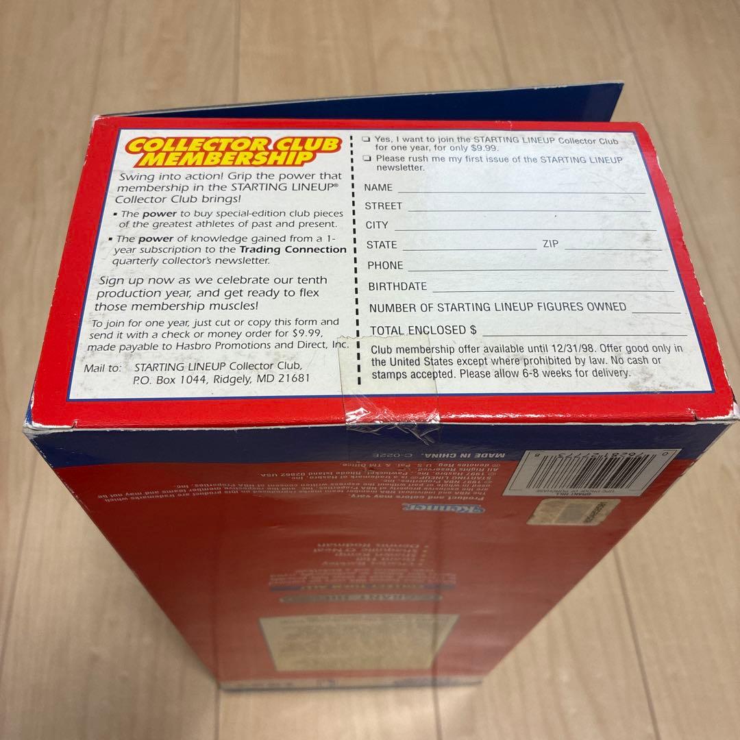 【未開封品】Grant Hill グラントヒル　フィギュア バスケ　NBA