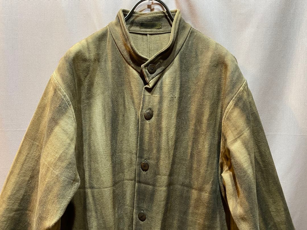 山の仕立屋さん　ジャケット　柿渋染め