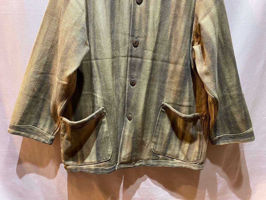 山の仕立屋さん　ジャケット　柿渋染め