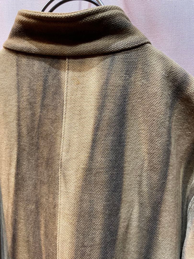 山の仕立屋さん　ジャケット　柿渋染め