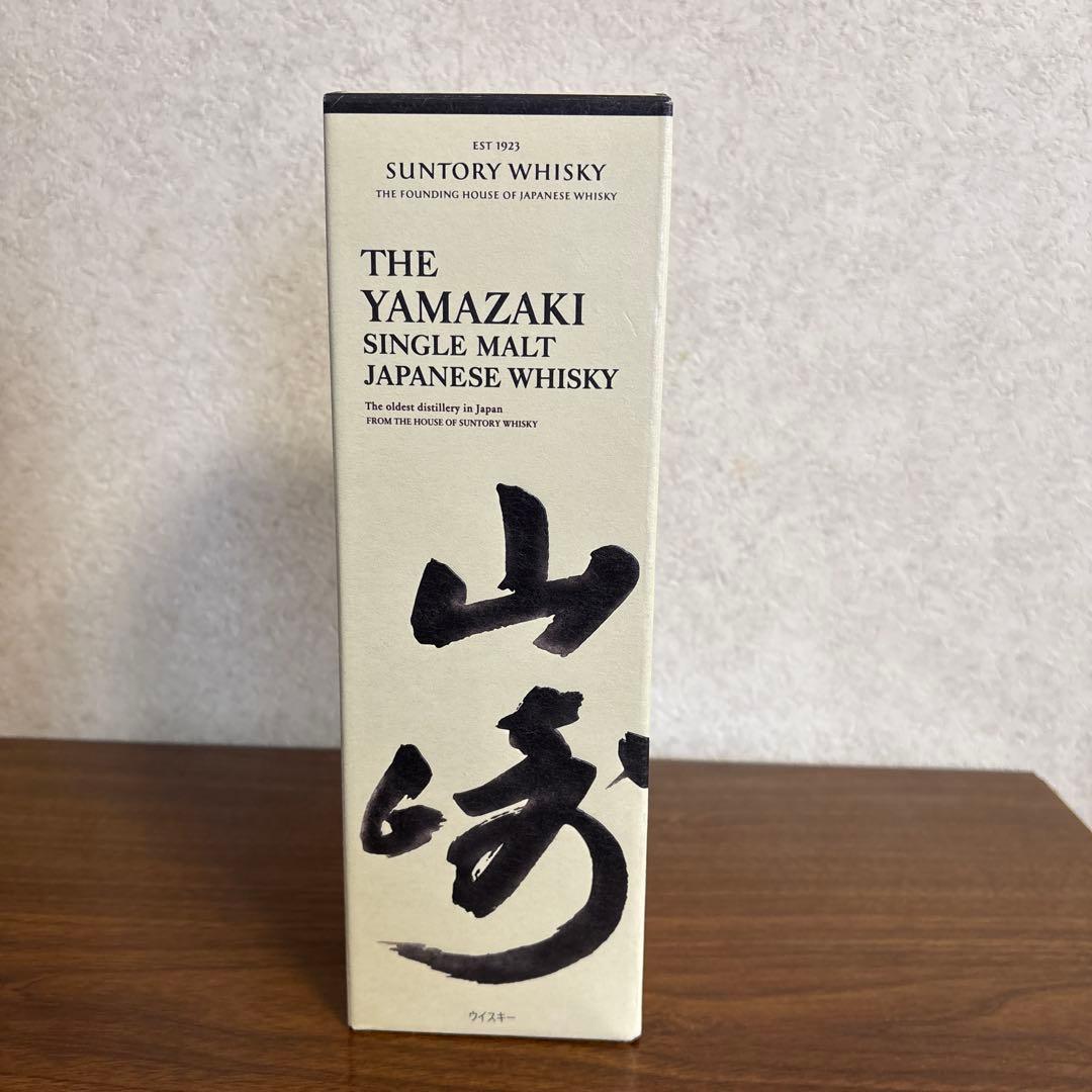 山崎シングルモルトウィスキー　NV