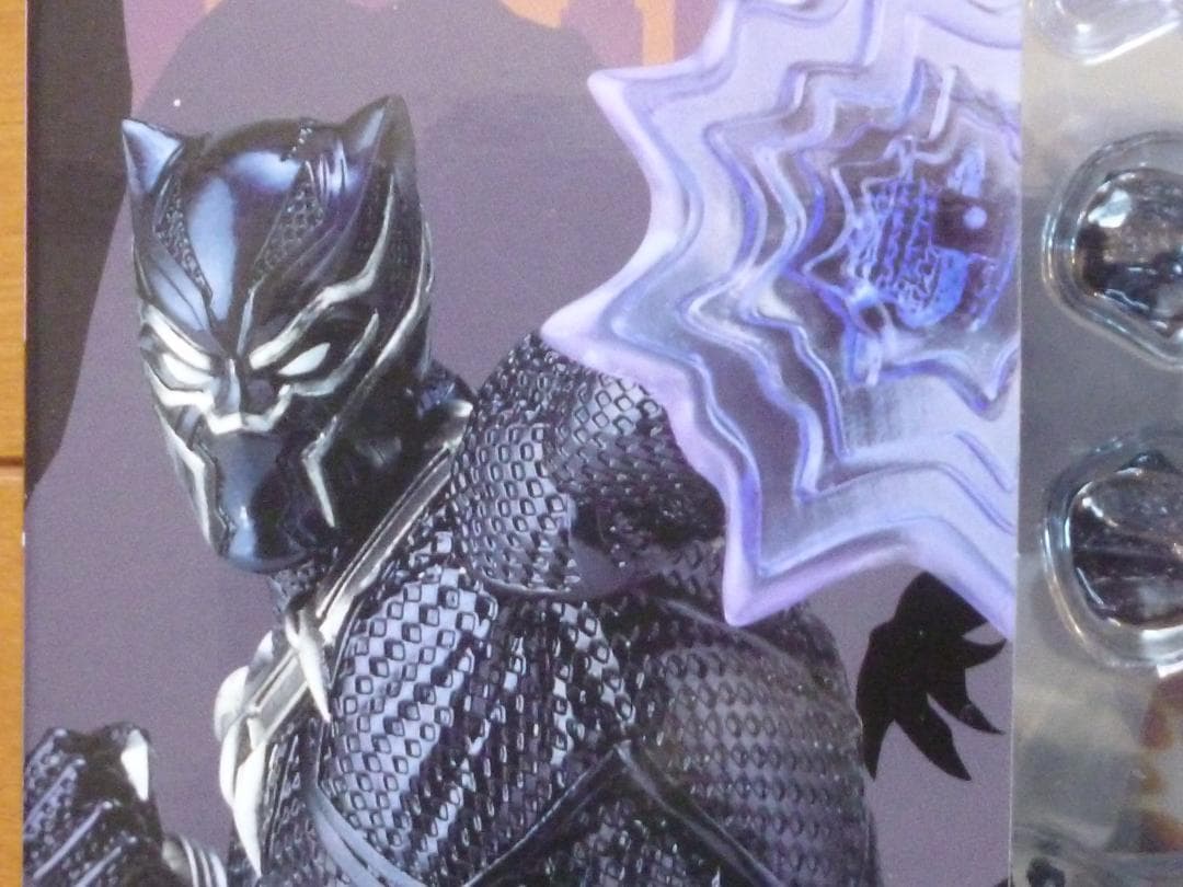 新品／アメイジング・ヤマグチ　ブラックパンサー　1箱／海洋堂　リボルテック